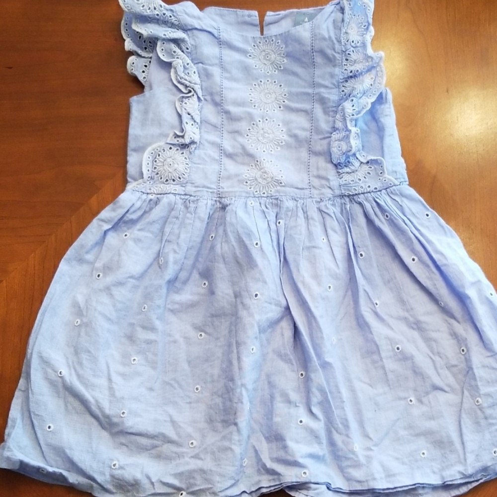 Gap eyelet dress